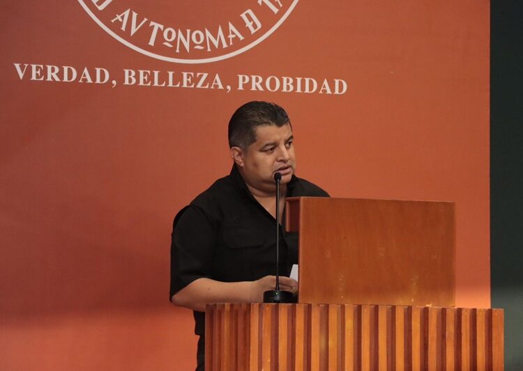 Participa STPS en arranque de la “Semana de Seguridad Industrial” en la UAT