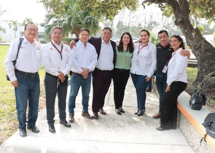 Participa STPS en arranque de la “Semana de Seguridad Industrial” en la UAT