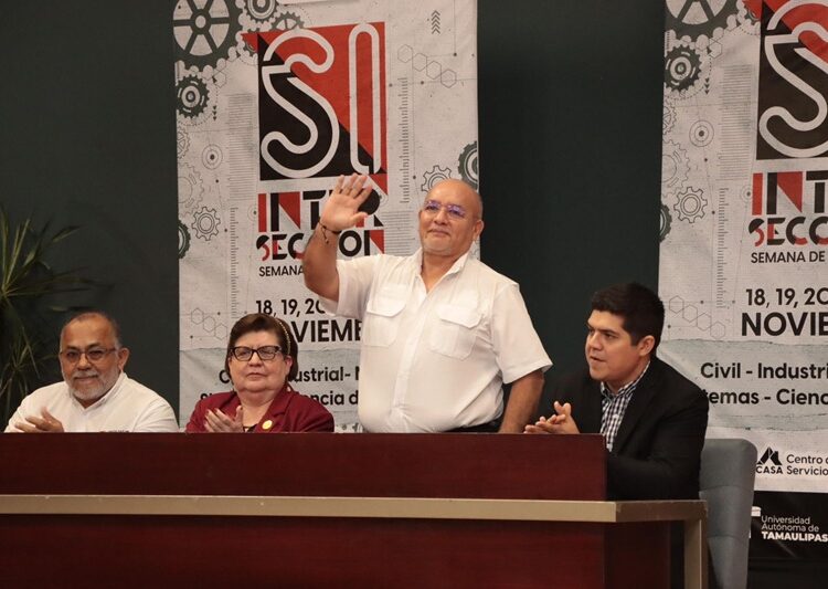 Participa STPS en arranque de la “Semana de Seguridad Industrial” en la UAT