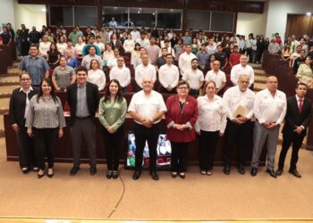 Participa STPS en arranque de la “Semana de Seguridad Industrial” en la UAT