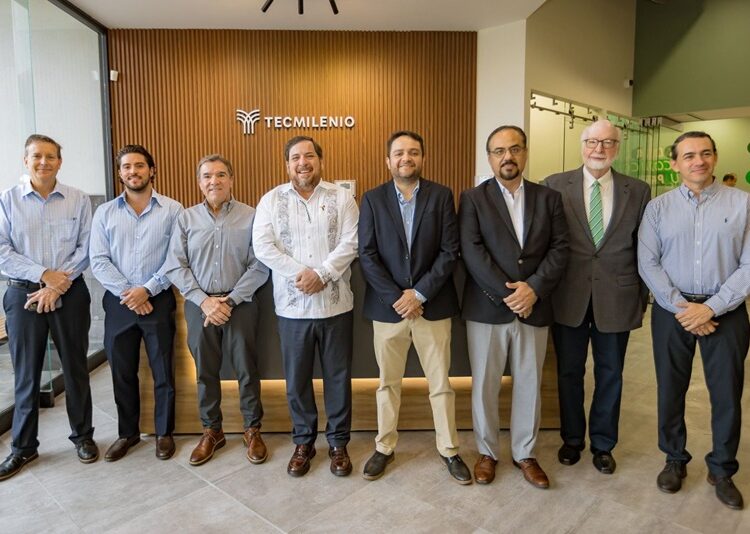 Participa Secretario de Educación en Comité de Enlace TecMilenio Tampico