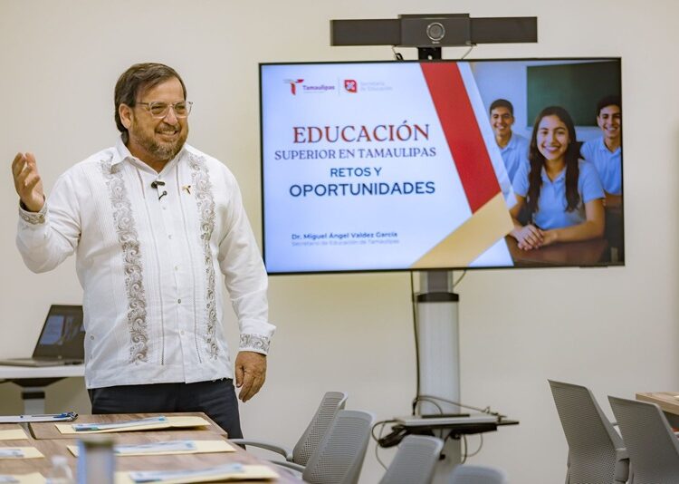Participa Secretario de Educación en Comité de Enlace TecMilenio Tampico