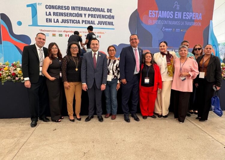 Participa Tamaulipas en Congreso Int. sobre reinserción juvenil en GTO