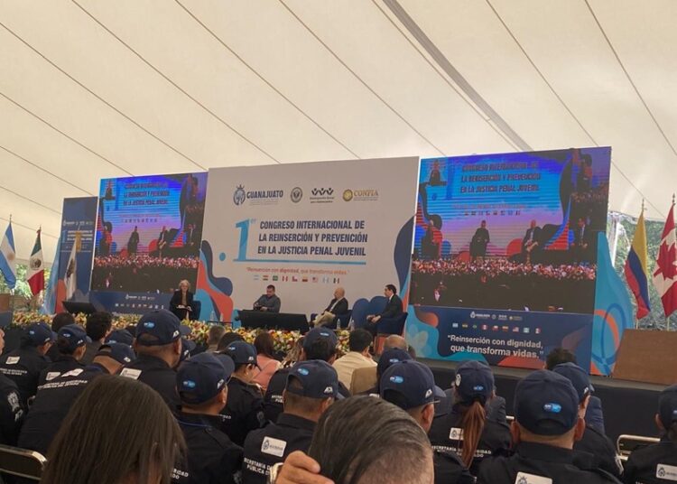 Participa Tamaulipas en Congreso Int. sobre reinserción juvenil en GTO