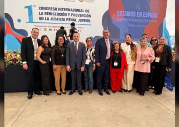 Participa Tamaulipas en Congreso Int. sobre reinserción juvenil en GTO