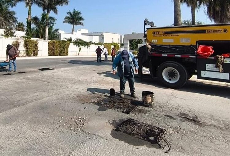 ‘Plan Emergente de Bacheo’ supera los 15 mil m2 de asfalto rehabilitado en Victoria