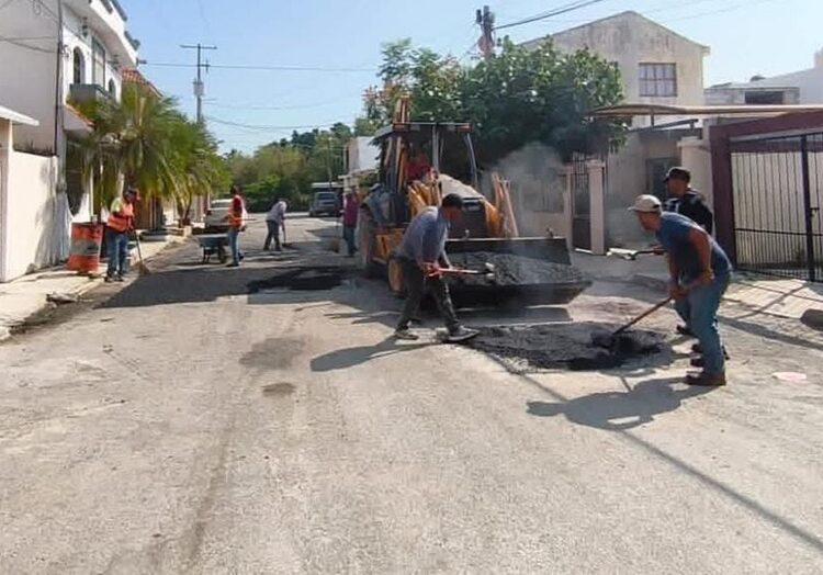 ‘Plan Emergente de Bacheo’ supera los 15 mil m2 de asfalto rehabilitado en Victoria