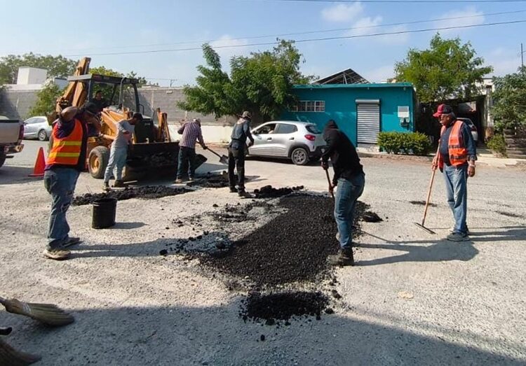 ‘Plan Emergente de Bacheo’ supera los 15 mil m2 de asfalto rehabilitado en Victoria