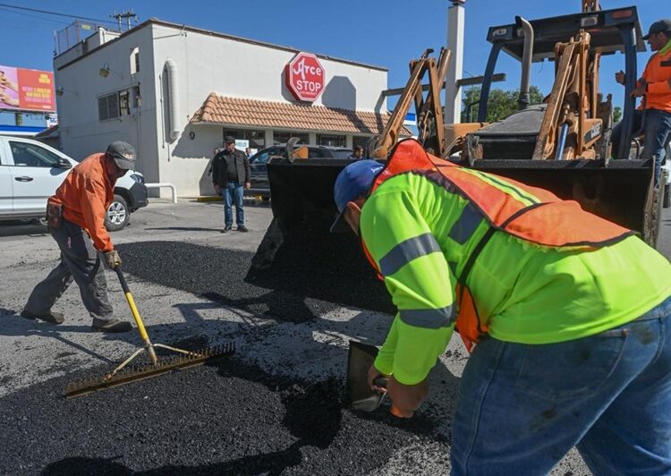 ‘Plan de bacheo’ reactivará economía en Victoria