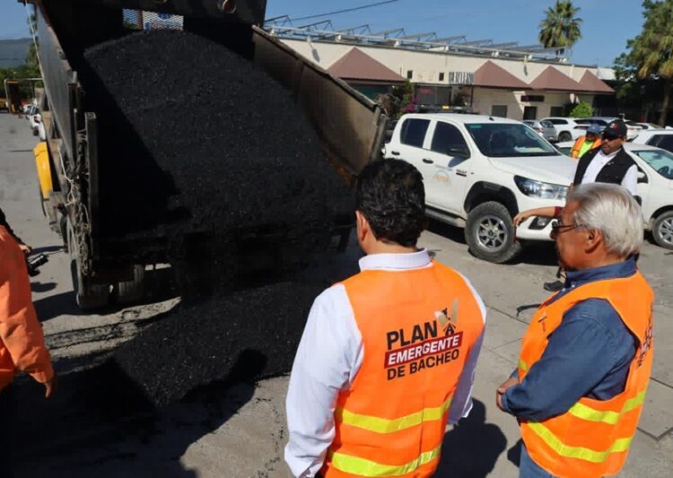‘Plan de bacheo’ reactivará economía en Victoria