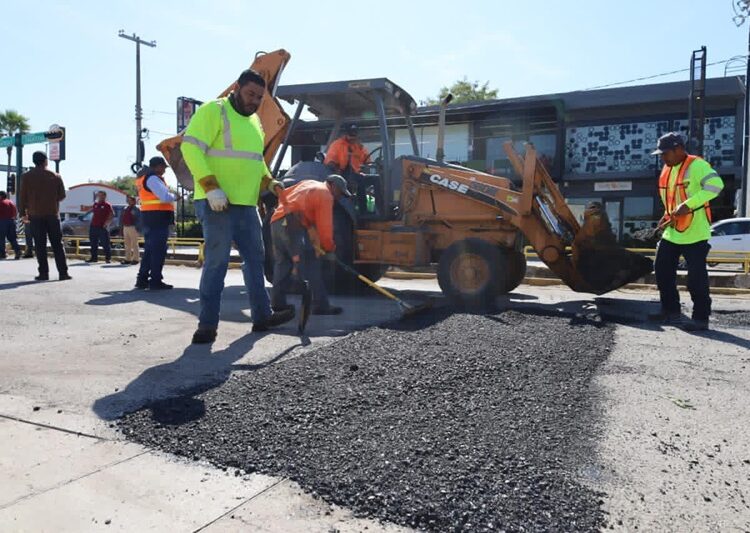 ‘Plan de bacheo’ reactivará economía en Victoria