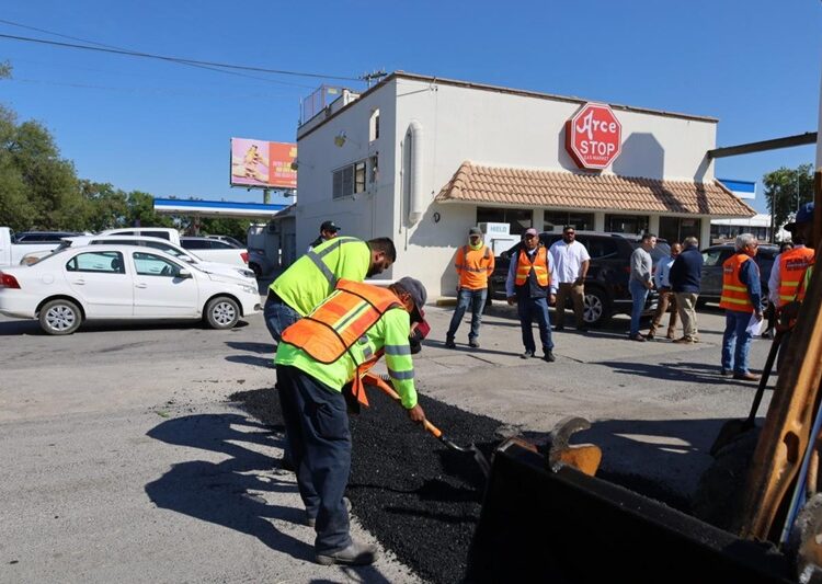 ‘Plan de bacheo’ reactivará economía en Victoria