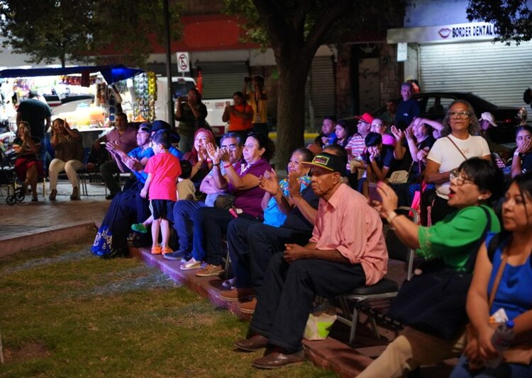Plaza Juárez vive una tarde de música, danza y tradición en el Centro Histórico