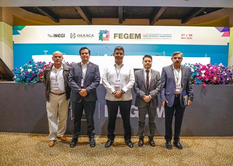 Presenta Tamaulipas Agromap en el ‘Foro de Entidades Federativas del INEGI 2025’