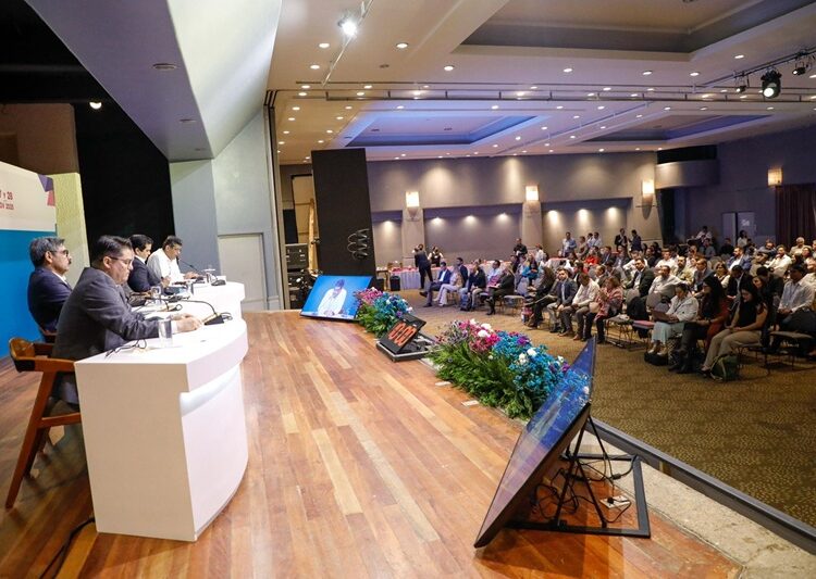Presenta Tamaulipas Agromap en el ‘Foro de Entidades Federativas del INEGI 2025’