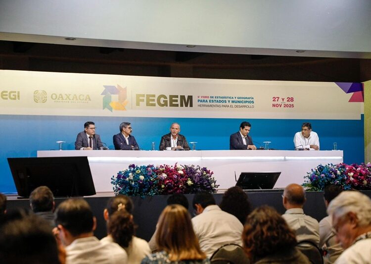 Presenta Tamaulipas Agromap en el ‘Foro de Entidades Federativas del INEGI 2025’