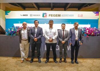 Presenta Tamaulipas Agromap en el ‘Foro de Entidades Federativas del INEGI 2025’