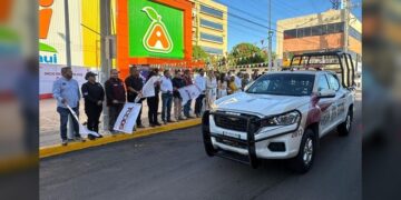 Presente Guardia Estatal en arranque de ‘El Buen Fin 2025’ en la zona sur