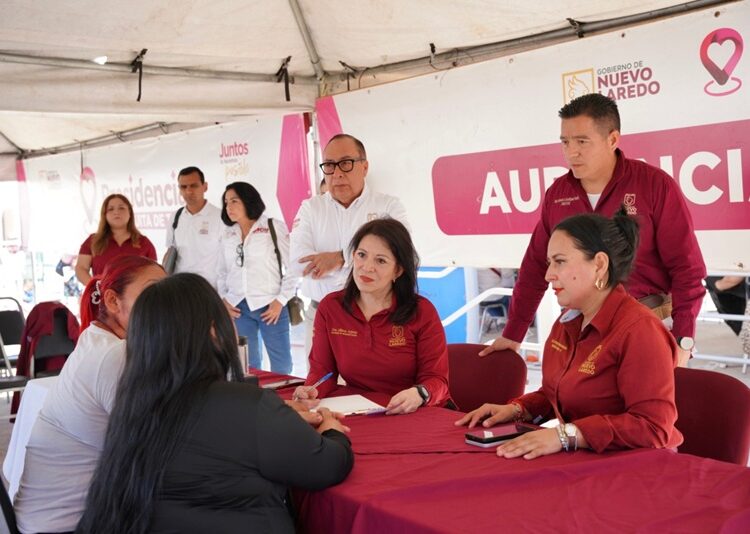 “Presidencia Cerquita de Ti” llega a la colonia Los Olivos