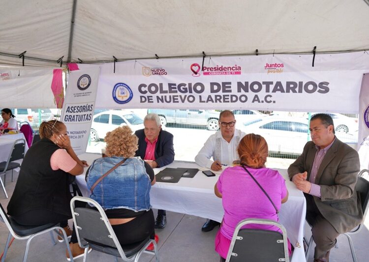 “Presidencia Cerquita de Ti” llega a la colonia Los Olivos