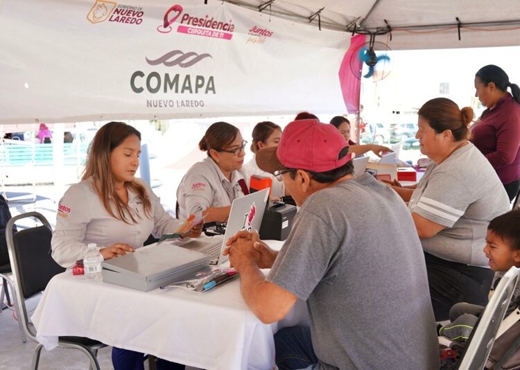 “Presidencia Cerquita de Ti” llega a la colonia Los Olivos