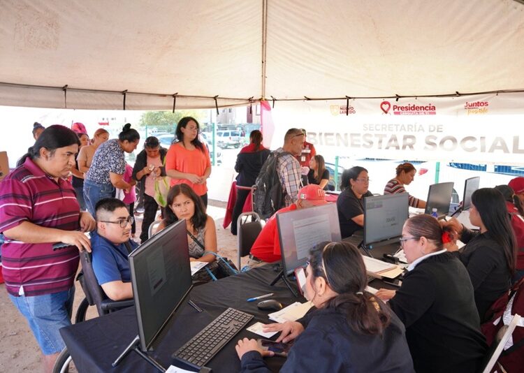 “Presidencia Cerquita de Ti” llega a la colonia Los Olivos