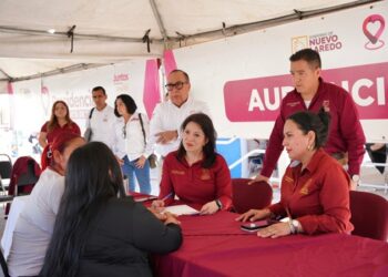 “Presidencia Cerquita de Ti” llega a la colonia Los Olivos