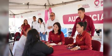 “Presidencia Cerquita de Ti” llega a la colonia Los Olivos