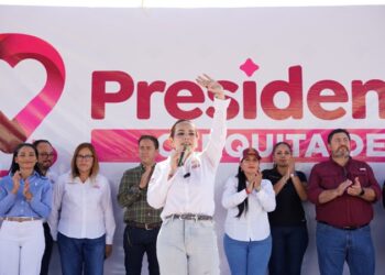“Presidencia Cerquita de Ti” lleva beneficios del Gobierno de NLD a familias de Col. Naciones Unidas