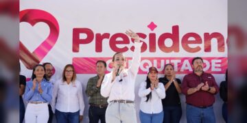 “Presidencia Cerquita de Ti” lleva beneficios del Gobierno de NLD a familias de Col. Naciones Unidas