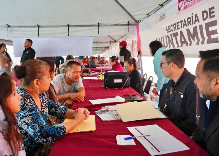 Programa “Presidencia Cerquita de Ti” fortalece la cercanía del Gobierno con vecinos de Buenavista