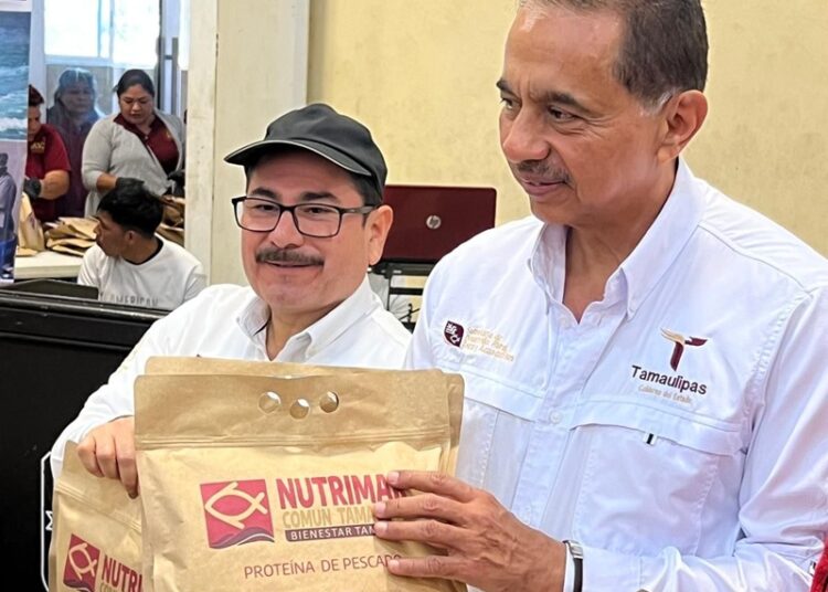 Promueve Tamaulipas consumo de productos del mar en comunidades vulnerables