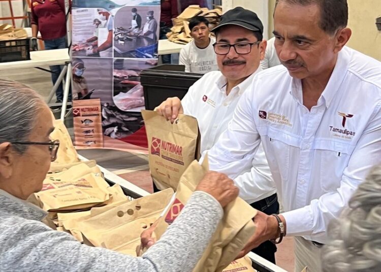 Promueve Tamaulipas consumo de productos del mar en comunidades vulnerables