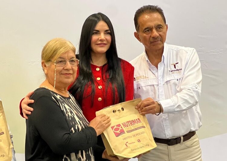 Promueve Tamaulipas consumo de productos del mar en comunidades vulnerables