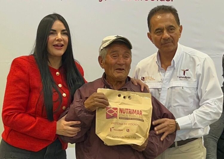 Promueve Tamaulipas consumo de productos del mar en comunidades vulnerables