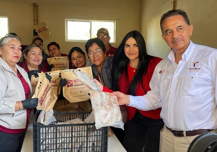 Promueve Tamaulipas consumo de productos del mar en comunidades vulnerables