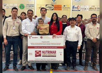 Promueve Tamaulipas consumo de productos del mar en comunidades vulnerables