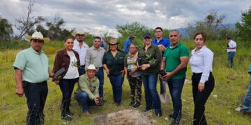 Promueven conciencia ambiental con donación de plantas forestales
