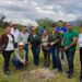 Promueven conciencia ambiental con donación de plantas forestales
