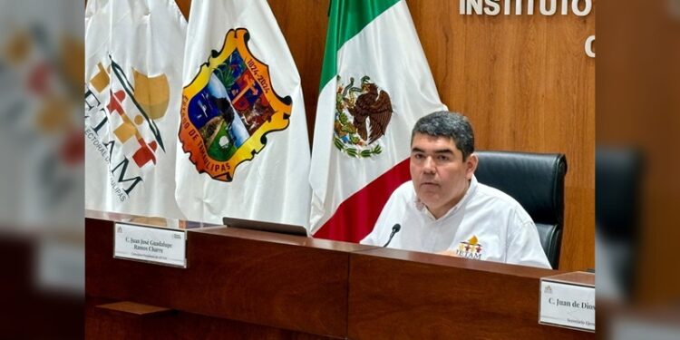 Ramos Charre asegura que su aspiración al Tribunal Electoral no afecta su labor en el IETAM