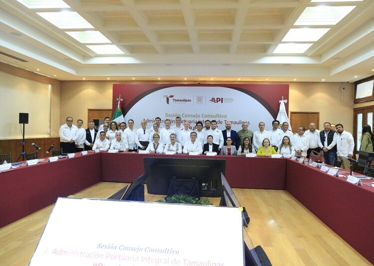 Reafirma AVA apoyo al Puerto del Norte; será Tamaulipas principal frontera marítima del país