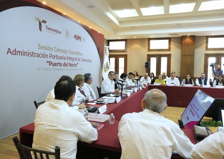 Reafirma AVA apoyo al Puerto del Norte; será Tamaulipas principal frontera marítima del país