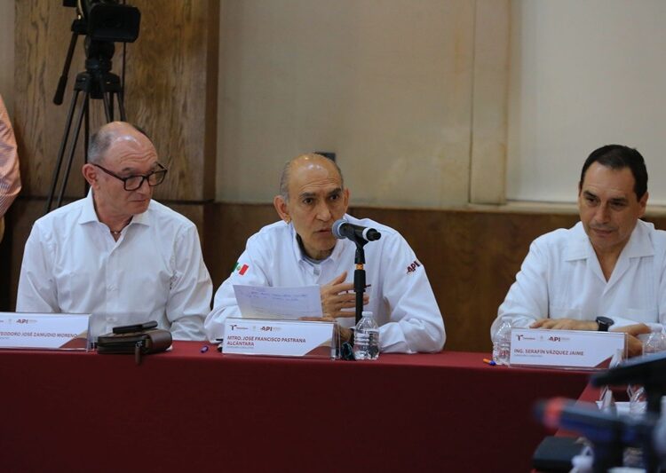 Reafirma AVA apoyo al Puerto del Norte; será Tamaulipas principal frontera marítima del país