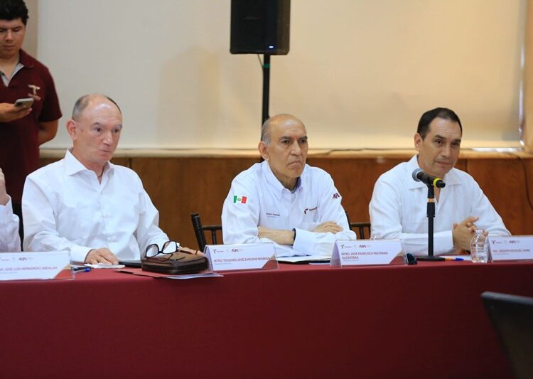 Reafirma AVA apoyo al Puerto del Norte; será Tamaulipas principal frontera marítima del país