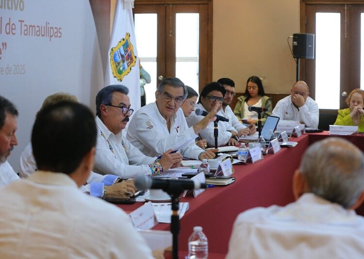 Reafirma AVA apoyo al Puerto del Norte; será Tamaulipas principal frontera marítima del país