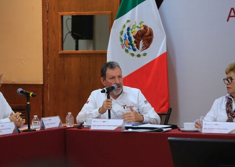 Reafirma AVA apoyo al Puerto del Norte; será Tamaulipas principal frontera marítima del país