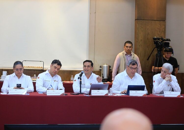 Reafirma AVA apoyo al Puerto del Norte; será Tamaulipas principal frontera marítima del país