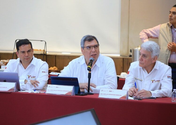 Reafirma AVA apoyo al Puerto del Norte; será Tamaulipas principal frontera marítima del país