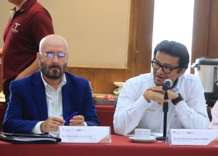 Reafirma AVA apoyo al Puerto del Norte; será Tamaulipas principal frontera marítima del país