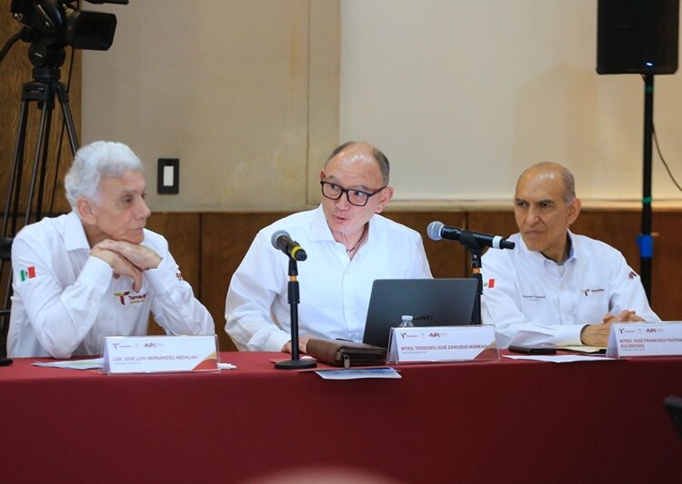 Reafirma AVA apoyo al Puerto del Norte; será Tamaulipas principal frontera marítima del país